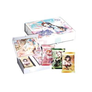 KaiYuan Culture 3 Cajas Sorpresa de Cartas Coleccionables de Personajes de Anime de Una Pieza, Diosas Waifu Bor Nami Boa, Cartas de Juego para Fans - Product Image 1