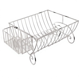 Luxurious and Stylish Metal dish drying rack <b>for</b> Kitchen dinnerware - Product Image 4