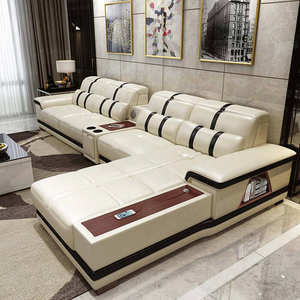 <span class=keywords><strong>Divano</strong></span> in vera pelle di vacchetta <span class=keywords><strong>divano</strong></span> soggiorno set piccola unità intelligente grande combinazione per mobili <span class=keywords><strong>divano</strong></span> - Product Image 4