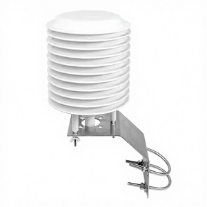 Controlador de Sensor de Temperatura y Humedad Inteligente LEW con Resolución de 0.1C, Comunicación por Puerto Serial, IP65, Plástico, OEM RK330-01A - Product Image 3