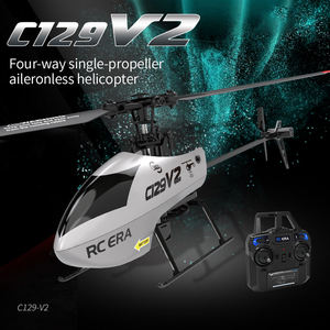 C129V2 Altitude Holding 360 Degrees Roll R/C <b>Drone</b> 6-axis Gyroscope Long Endurance Remote Control Helicopter Toy Without Aileron - Product Image 2