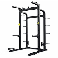 Équipement de gymnastique multifonctionnel pour la maison et le commerce Machine Smith Power Rack en acier