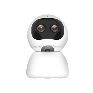 Cámara IP PTZ Inalámbrica WiFi Hongnaer 1080P con Zoom Híbrido 10X, Cámara de Seguridad WiFi de Doble Lente <span class=keywords><strong>Carecam</strong></span> Pro con Rotación de 360 Grados - Product Image 1