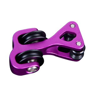 TOPOINT Aluminium Tir à l'<span class=keywords><strong>arc</strong></span> Câble Glissière TP140 Composé Séparateur Rouleau Remplacement BowString Séparateur Flèche <span class=keywords><strong>Poulie</strong></span> OEM/ODM - Product Image 6