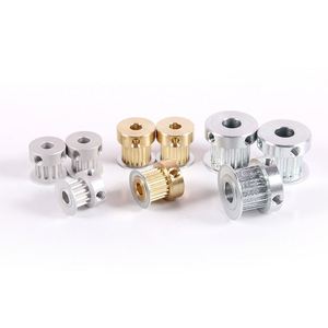 Polea de sincronización HTD de aluminio INTECH 12T OEM para equipos médicos e industriales - Product Image 1