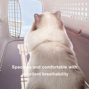 กรงสัตว์เลี้ยงพลาสติก ABS IATA - Product Image 3