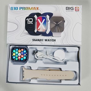 Reloj Inteligente S10 Pro Max, Edición 10.° Aniversario, Pantalla TFT Cuadrada, Contesta Llamadas, Caja de Aleación, Correa de Silicona, Resistente al Agua IP67 - Product Image 6