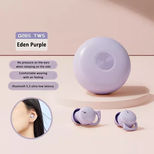 Audífonos Intrauditivos Invisibles Q26S TWS para Dormir, Baja Latencia de 60ms, Inalámbricos con Micrófonos HD y Sonido Envolvente Estéreo de Alta Fidelidad - Product Image 3