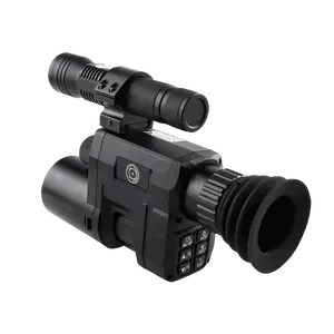 Rastreador de caza Monocular NV3000 IR para adultos, visión nocturna, con cámara de 500m, wifi de largo alcance