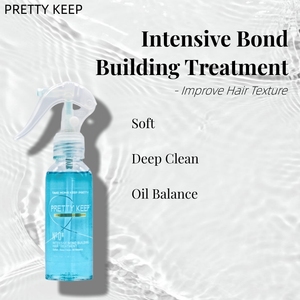 Spray détox pour cheveux pour eau dure élimine les résidus chimiques No.0 Essence de traitement capillaire pour salon et maison par PRETTYKEEP - Product Image 2