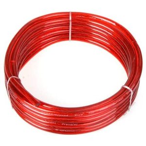 ชุดสายไฟรถยนต์พร้อมสายไฟสีแดงสีดำ ขั้วต่อสีน้ำเงิน ชุดอุปกรณ์เสริมที่ใส่ฟิวส์ - Product Image 2