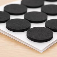 Pads en mousse EVA découpés sur mesure à prix de gros, coussinets en silicone auto-adhésifs pour pieds, coussinets en caoutchouc antichoc, coussinets adhésifs en caoutchouc pour électronique