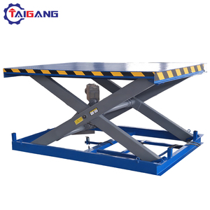 Table élévatrice à ciseaux électrique personnalisable 500 kg, plateforme élévatrice hydraulique portable à profil bas avec forme en U et en E - Product Image 2