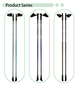 Bâtons <span class=keywords><strong>de</strong></span> randonnée <span class=keywords><strong>ultra</strong></span> légers en fibre <span class=keywords><strong>de</strong></span> carbone à 50%, télescopiques, pour la course à pied et la randonnée, pour le camping en plein air et la <span class=keywords><strong>marche</strong></span> <span class=keywords><strong>nordique</strong></span> - Product Image 6