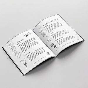 Edición especial de lujo personalizada, servicio de impresión de libros de novela en rústica, bordes de pintura rociados, impresión en papel de alta calidad - Product Image 6