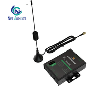 Controlador de carga de almacenamiento de energía Solar 4G Cat.1 12V/24V Módulo IoT de transmisión inalámbrica 232/485 Puerto serie de comunicación