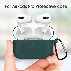 Soft Silicone Cases for Airports 1/2 Protective <strong>Earphone</strong> Cover for AirPods Charging Box <strong>Bags</strong> - Product Image 2