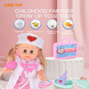 Kit de médecin de poupée infirmière chantante fille en gros d'usine avec poupée pour enfants jouet <span class=keywords><strong>interactif</strong></span> <span class=keywords><strong>docteur</strong></span> jouets jouer à faire semblant - Product Image 2