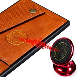 Étui portefeuille en cuir pour Samsung Galaxy A53 5G A13 A23 A73 A12 A22 A32 A52 A72 M31 <span class=keywords><strong>S21</strong></span> <span class=keywords><strong>FE</strong></span> S22 S23 Plus Ultra A04S, avec fente pour cartes - Product Image 4