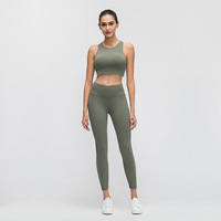 Soutien-gorge de sport respirant sans bretelles pour femmes, grande taille, extensible dans quatre directions, maintien élevé, pour yoga et fitness JYD19109