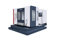 Centre d'usinage vertical à trois broches PJ-H63 centre d'usinage horizontal tour cnc fraiseuse VMC mchaine
