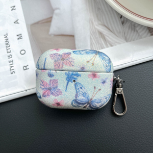 2025 Latest Support <strong>Customized</strong> Luxury Digital Printing PU Leather <strong>Case</strong> for <strong>Airpods</strong> 1/2 3 4 Pro - Product Image 3