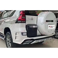 Pièces détachées automobiles Phares de capot avant et arrière pour Toyota Prado 2011-2017 Upgrade to 2022 Year Police-man