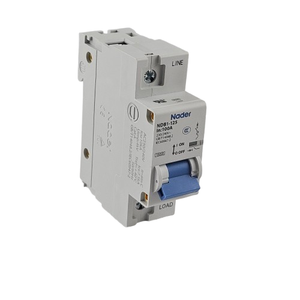 Interruptor de Circuito en Caja Moldeada NDB1-125C, Interruptor de Circuito Automático de Corriente Continua 230/240V - Product Image 5