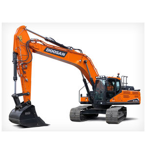 Vente en gros Doosan Classe H Excavateur à godet Nouvelle roue de 35 tonnes/roue sur chenilles avec composants centraux Moteur Moteur Pompe Engrenage pour la construction - Product Image 1