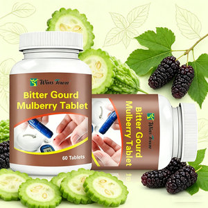 Comprimés composés de courge amère et de mûrier Winstown OEM pour une formule naturelle et biologique, contribuent à l'équilibre du sucre - Product Image 5