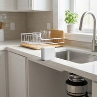 Tablettes nettoyantes écologiques pour éviers de cuisine, désodorisant moussant pour canalisations, nettoyage en profondeur