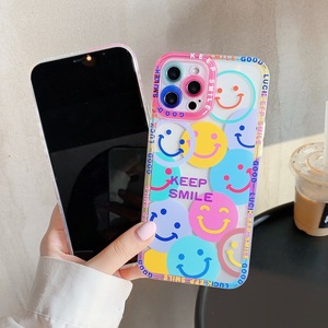 Pettigirl — jolie <span class=keywords><strong>coque</strong></span> de téléphone en TPU, antichoc, motif de fleur souriant, pour <span class=keywords><strong>iPhone</strong></span> 13 <span class=keywords><strong>12</strong></span> 11 XS X 7 8 - Product Image 3