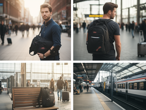 Zaino da Uomo in Tessuto Composito con Chiusura a Cerniera e Scomparto Principale per Uso Promozionale - Product Image 2