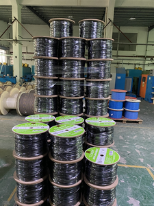 SZADP UTP FTP سترة مزدوجة خارجية PVC + PE M CAT5 CAT6 كابل اتصالات - Product Image 5