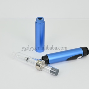 Blue Reusable Metal Syringe <b>Pen</b> V2 61IU Eco Friendly 3ml Short Stopper Cylinder Design Injection <b>Pen</b> for Skin Care Daily Use - Product Image 3