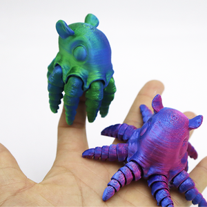 Handmade 3D Pancake Octopus Craft Creative <b>Animal</b> Joint Toy Decoration Gift Ornament for <b>Animal</b> & Dinosaur Fans - Product Image 4