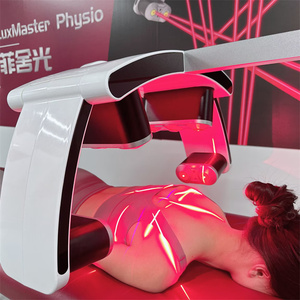 LuxMaster fisio 635nm 405nm Laser a diodi terapia Laser a freddo fotobiomodulazione fisioterapia PDT LED macchina per terapia della luce rossa - Product Image 2
