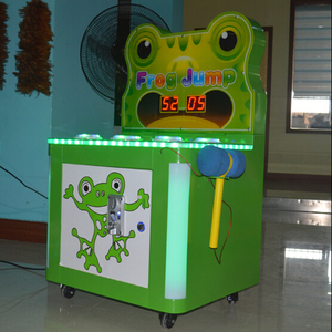 Funny Kids moneda <span class=keywords><strong>Rana</strong></span> salto martillo golpeando Premio Arcade máquinas para <span class=keywords><strong>la</strong></span> venta - Product Image 6
