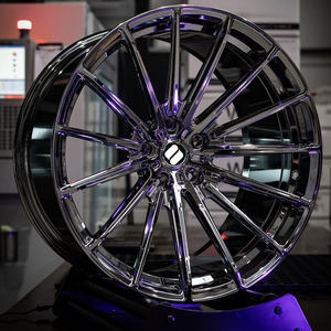 SY-09085 Juego de 1 Llanta Cromada 5x114.3 5x110 5x120 Cóncava Profunda de <span class=keywords><strong>18</strong></span> 19 20 21 22 24 26 Pulgadas, Ruedas Forjadas para <span class=keywords><strong>E46</strong></span> E90 F30 G30 - Product Image 5