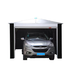 G1119-H215-ER/HR 11x19 pi facile assemblent le <span class=keywords><strong>garage</strong></span> en métal de garages de voiture de structure <span class=keywords><strong>métallique</strong></span> de <span class=keywords><strong>garage</strong></span> de voiture pour se garer - Product Image 1