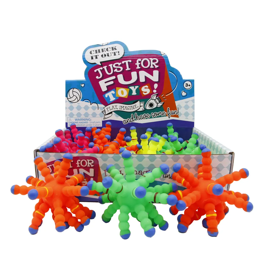 כדור לחץ מותאם אישית צבע החישה צעצוע fidgy צעצועים fidgy ג 'ל מדחק custom כדור צעצוע
