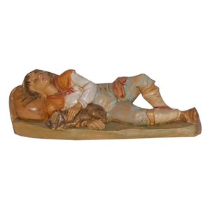 โมดูลคนเลี้ยงแกะคนเอดี LUX IN WOOD-EFFECT PVC สูง 10 ซม. - Product Image 1