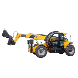 T5018 Industrial Telehandler 5 <strong>Ton</strong> | High Lift <strong>Capacity</strong> <strong>Telescopic</strong> <strong>Forklift</strong> - Product Image 5