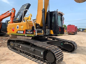 Excavadora SANY SY235C usada, maquinaria sobre orugas de alto rendimiento, gran valor - Product Image 2