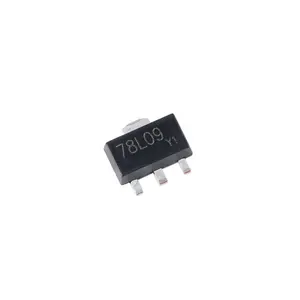 New Original ZHANSHI UMW 78L09 Three terminal voltage stabilization SOT-89 Electronic components integrated chip BOM supplier