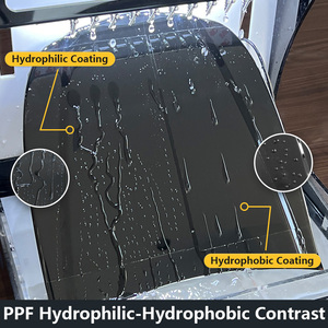 Vente en gros TPU vinyle matériau auto-cicatrisant brillant mat PPF cristal métallique couleur série peinture Film de protection - Product Image 4