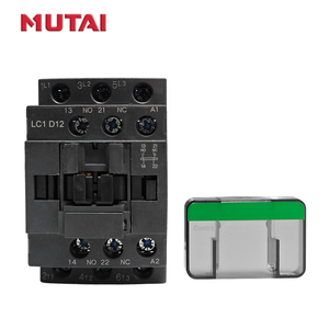 MUTAI LC1D LC1D09 LC1D12 LC1D18 LC1D32 LC1D38 LC1D40 LC1D50 LC1D65 LC1D80 LC1D95 LC1D150 <span class=keywords><strong>LC1</strong></span> <span class=keywords><strong>D09</strong></span> D18 D40 D95 D6511 <span class=keywords><strong>Contacteur</strong></span> AC - Product Image 5