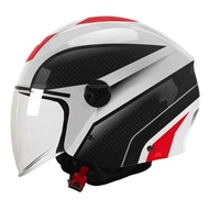 Caschi da Moto Semi-Integrali TOOP Certificazione ECE Caschi Jet da Moto con LOGO Personalizzato