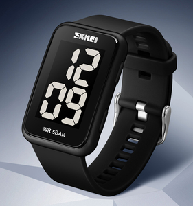 Nouvelle arrivée Skmei 2016 Montre numérique sportive étanche pour hommes et femmes <span class=keywords><strong>Alarme</strong></span> <span class=keywords><strong>Chronomètre</strong></span> OEM - Product Image 1