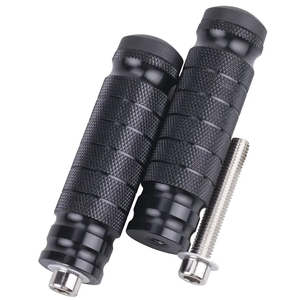 ที่พักเท้าหลังแบบมีลายกันลื่นสำหรับรถจักรยานยนต์ CNC 1 คู่ สำหรับ Yamaha เหมาะสำหรับ Ducati Aprilia - Product Image 1